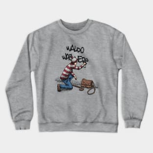 Waldo was here Crewneck Sweatshirt